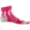 X-SOCKS Trail Run Energy Laufsocken Damen flamingo pink/pearl grey 35-36