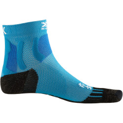X-SOCKS Sky Run Two Laufsocken teal blue/opal black 42-44