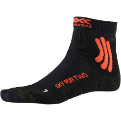 X-SOCKS Sky Run Two Laufsocken opal black 39-41