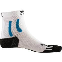 X-SOCKS Sky Run Two Laufsocken arctic white/opal black 35-38