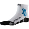 X-SOCKS Sky Run Two Laufsocken arctic white/opal black 39-41