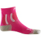 X-SOCKS Sky Run Two Laufsocken Damen flamingo pink/pearl grey 35-36