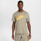 NIKE Miler Run Energy kurzarm Laufshirt Herren 320 - light army M