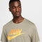 NIKE Miler Run Energy kurzarm Laufshirt Herren 320 - light army M