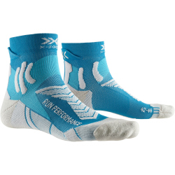 X-SOCKS Run Performance Laufsocken teal blue/pearl grey...