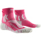X-SOCKS Run Performance Laufsocken Damen flamingo pink/pearl grey 35-36