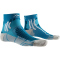 X-SOCKS Run Speed Two Laufsocken teal blue/pearl grey 35-38