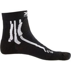 X-SOCKS Run Speed Two Laufsocken opal black 45-47