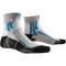 X-SOCKS Run Speed Two Laufsocken pearl grey /opal black 35-38