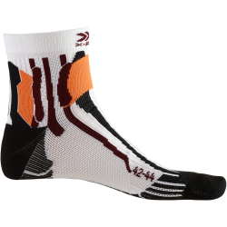 X-SOCKS Run Speed Two Laufsocken arctic white/opal black 45-47