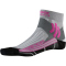 X-SOCKS Run Speed Two Laufsocken Damen pearl grey /opal black 35-36