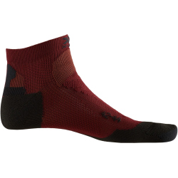 X-SOCKS Run Discovery Laufsocken dark ruby/opal black 42-44