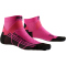 X-SOCKS Run Discovery Laufsocken Damen flamingo pink/opal black 35-36