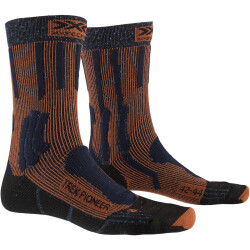 X-SOCKS Trek Pioneer Trekkingsocken midnight blue/crimson...