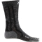 X-SOCKS Trek X Linen Trekkingsocken dolomite grey melange/opal black 35-38