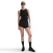 NIKE Dri-FIT Singlet Damen 010 - black/black/reflective silv M