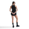 NIKE Dri-FIT Singlet Damen 010 - black/black/reflective silv M