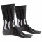 X-SOCKS Trek X Linen Trekkingsocken Damen dolomite grey melange/opal black 35-36