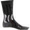 X-SOCKS Trek X Linen Trekkingsocken Damen dolomite grey melange/opal black 35-36