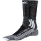 X-SOCKS Trek X Linen Trekkingsocken Damen dolomite grey melange/opal black 35-36