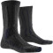 X-SOCKS Trek X Merino Light Trekkingsocken anthracite/melange 42-44