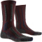 X-SOCKS Trek X Merino Light Trekkingsocken dark ruby/midnight blue 42-44