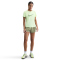 NIKE One Swoosh Dri-FIT kurzarm Laufshirt Damen 701 - barely volt XS