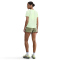 NIKE One Swoosh Dri-FIT kurzarm Laufshirt Damen 701 - barely volt XS