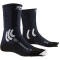 X-SOCKS Trek X Merino Trekkingsocken Damen midnight blue/arctic white 35-36