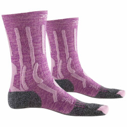 X-SOCKS Trek X Merino Trekkingsocken Damen magnolia...