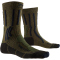 X-SOCKS Trek X CTN Trekkingsocken forest green/midnight blue 39-41