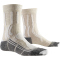 X-SOCKS Trek X CTN Trekkingsocken Damen white/anthracite 35-36