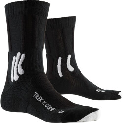 X-SOCKS Trek X Comf Trekkingsocken opal black/arctic...