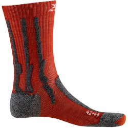 X-SOCKS Trek Silver Trekkingsocken crimson red/dolomite...