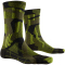 X-SOCKS Trek Pioneer Light Trekkingsocken forest green/modern camo 39-41