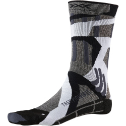 X-SOCKS Trek Pioneer Light Trekkingsocken granite grey/modern camo 39-41