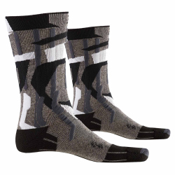 X-SOCKS Trek Pioneer Light Trekkingsocken granite grey/modern camo 45-47