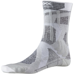 X-SOCKS Trek Pioneer Light Trekkingsocken Damen pearl grey melange 35-36
