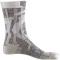 X-SOCKS Trek Pioneer Light Trekkingsocken Damen pearl grey melange 35-36