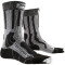 X-SOCKS Trek Pioneer Trekkingsocken Damen opal black/flocculus white 35-36