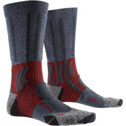 X-SOCKS Trek Path Trekkingsocken midnight blue/dark ruby...