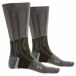 X-SOCKS Trek Path Trekkingsocken dolomite grey/forest green 35-38