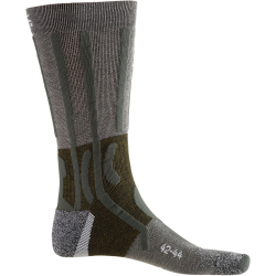 X-SOCKS Trek Path Trekkingsocken dolomite grey/forest green 35-38