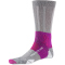 X-SOCKS Trek Path Trekkingsocken Damen pearl grey/flamingo pink 35-36