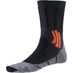 X-SOCKS Trek Dual Trekkingsocken granite grey/bonfire...
