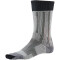 X-SOCKS Trek Dual Trekkingsocken granite grey/bonfire orange 42-44