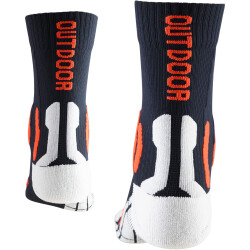 X-SOCKS Trek Outdoor Trekkingsocken midnight blue/kurkuma...