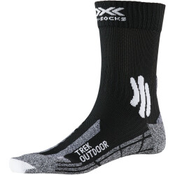 X-SOCKS Trek Outdoor Trekkingsocken opal black/dolomite...