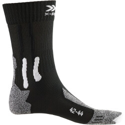 X-SOCKS Trek Outdoor Trekkingsocken opal black/dolomite grey melange 39-41