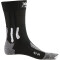 X-SOCKS Trek Outdoor Trekkingsocken opal black/dolomite grey melange 39-41
